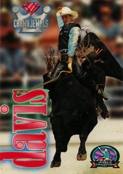 1996 High Gear Rodeo Crown Jewels #57 Jerome Davis Front